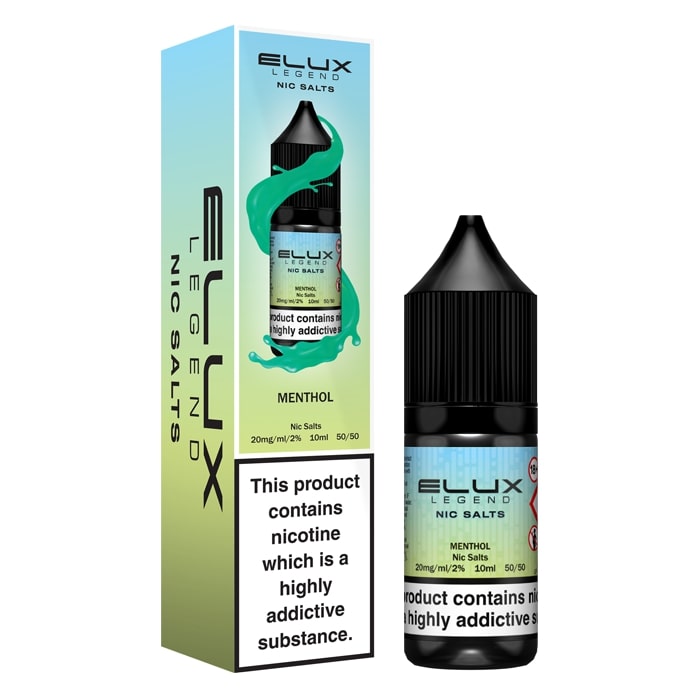 Elux Legend Menthol 10ml Nic Salt