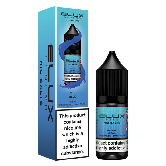 Elux Legend Mr Blue 10ml Nic Salt