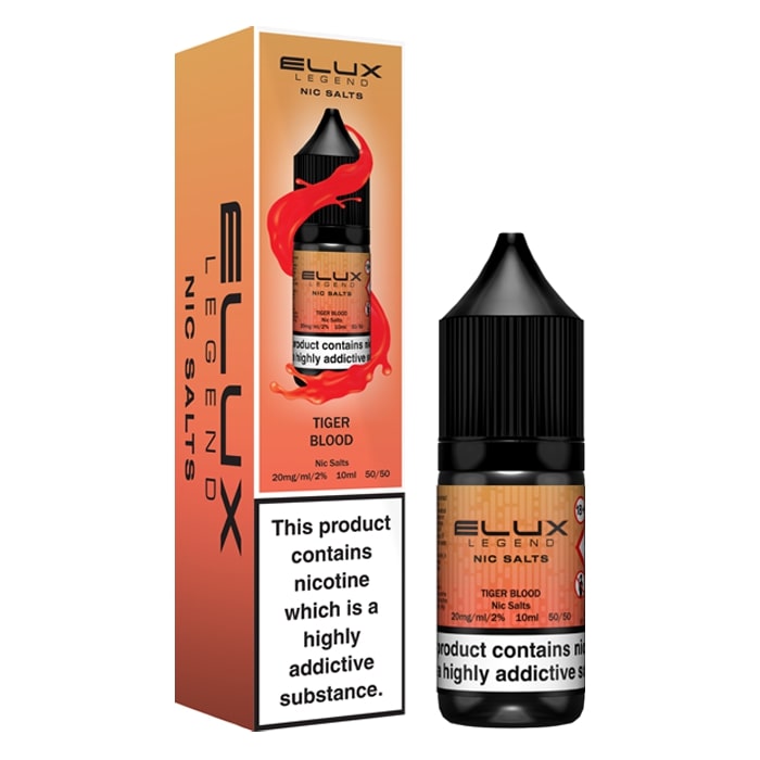 Elux Legend Tiger Blood 10ml Nic Salt