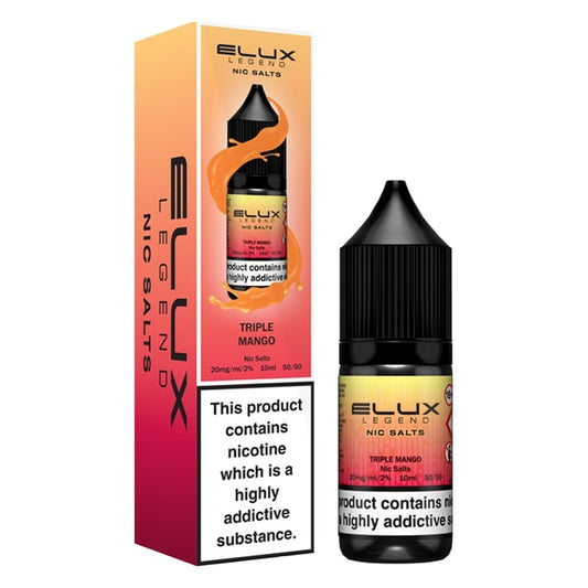 Elux Legend Triple Mango 10ml Nic Salt