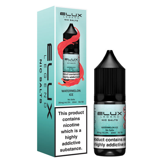 Elux Legend Watermelon Ice 10ml Nic Salt