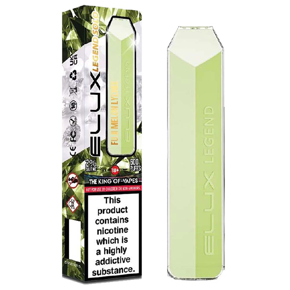 Elux Legend Solo Fuji Melon Lychee Disposable Vape