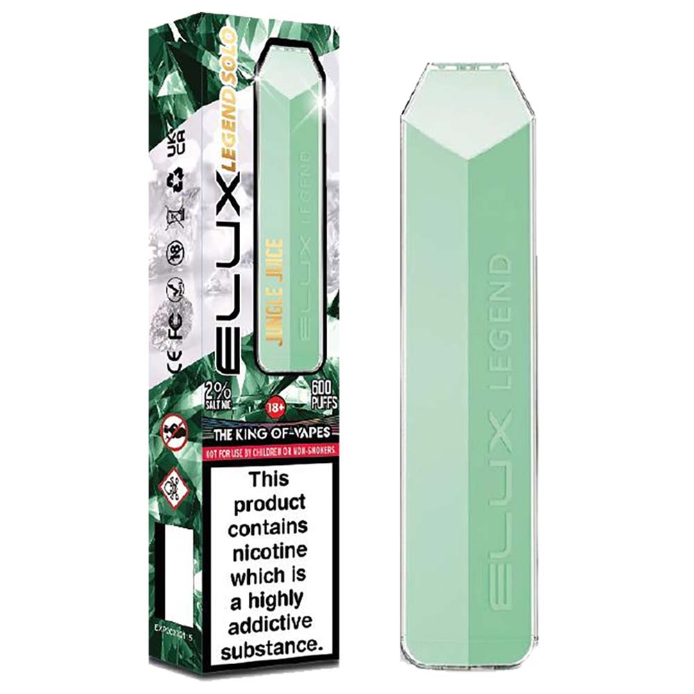 Elux Legend Solo Jungle Juice Disposable Vape