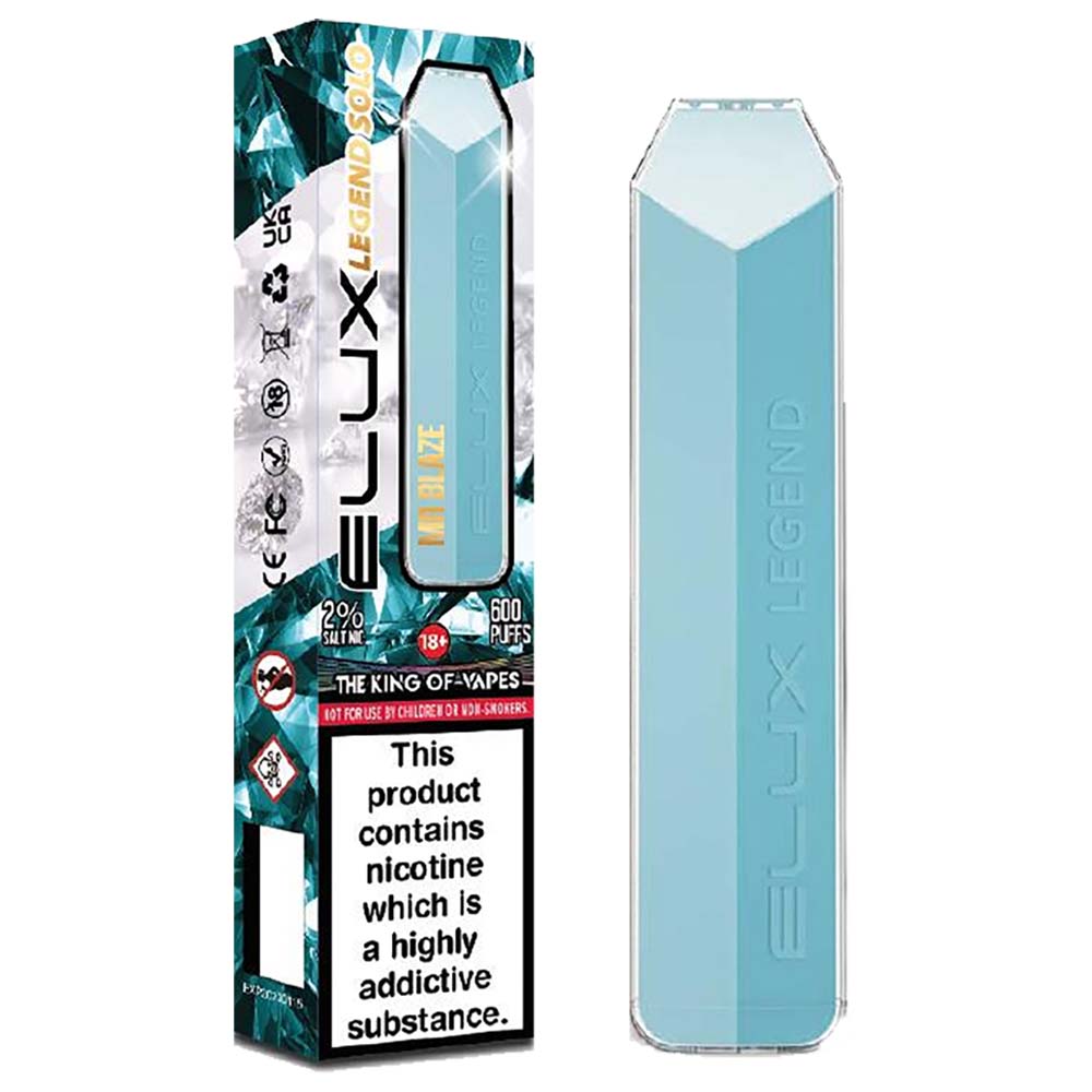 Elux Legend Solo Mr Blaze/Mr Blue Disposable Vape