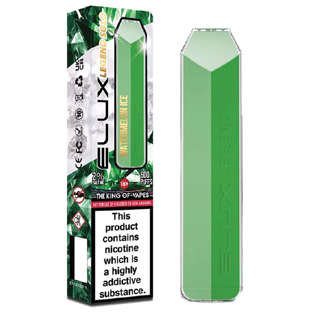 Elux Legend Solo Watermelon Ice Disposable Vape