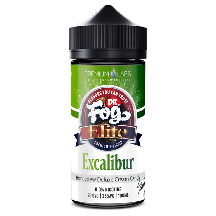 Elite - Excalibur E-liquid by Dr. Fog 100ml Shortfill