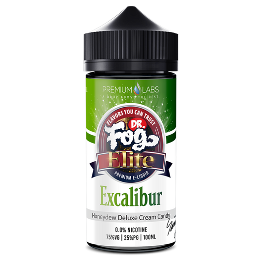 Elite - Excalibur E-liquid by Dr. Fog 100ml Shortfill