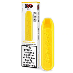 IVG Bar Disposable Device-Exotic Mango