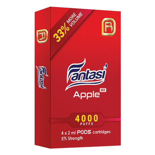 Nanostix Neo Pods V2 1.7% 4 Pack - Fantasi Apple Ice