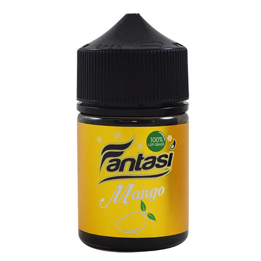 Fantasi Mango 0mg 50ml Shortfill E-Liquid