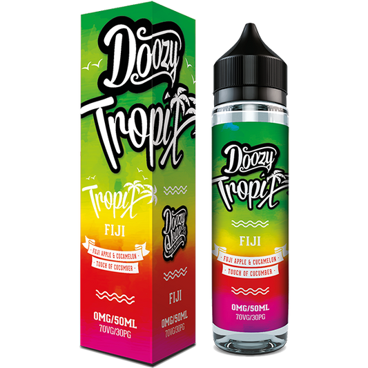 Doozy Vape Tropix: Fiji 0mg 50ml Shortfill E-Liquid