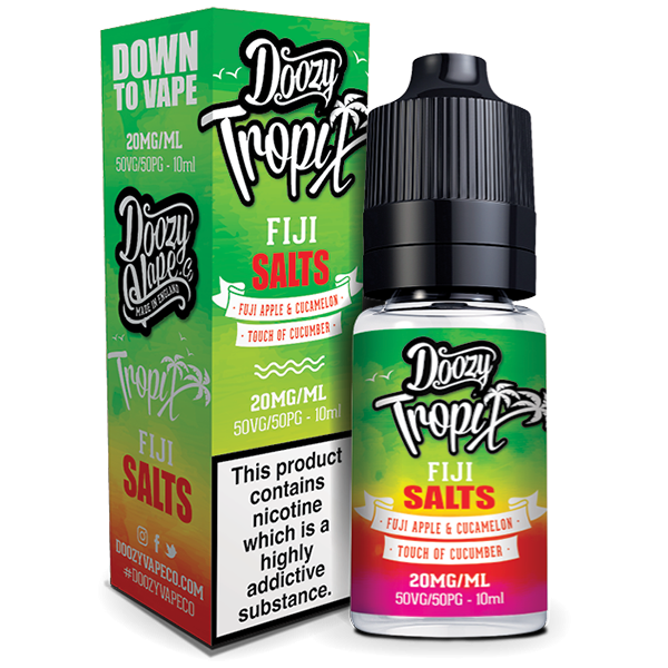 Doozy Vape Tropix: Fiji 10ml Nic Salt-10mg