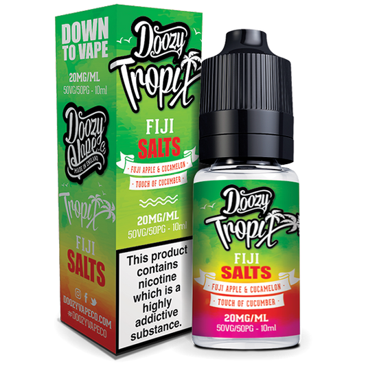 Doozy Vape Tropix: Fiji 10ml Nic Salt-10mg