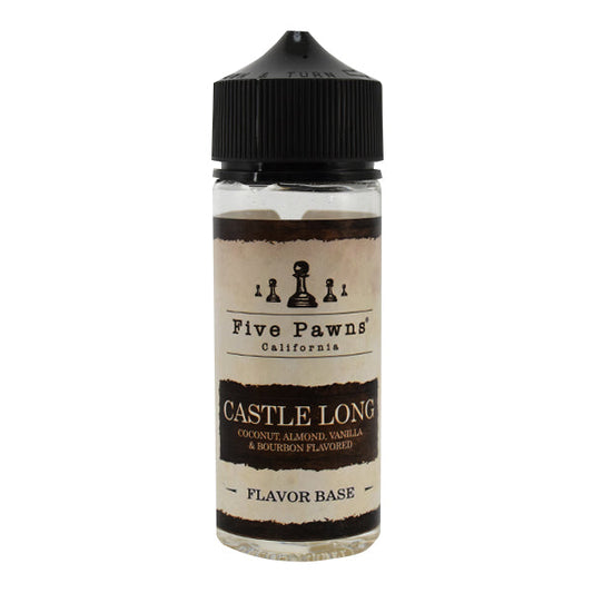 Five Pawns Castle Long 100ml Shortfill