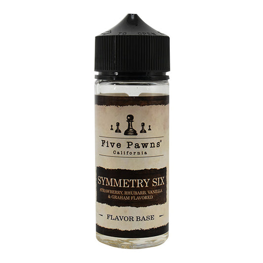 Five Pawns Symmetry Six 100ml Shortfill