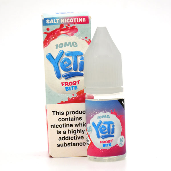 Yeti Frost Bite 10ml Nic Salt-10mg