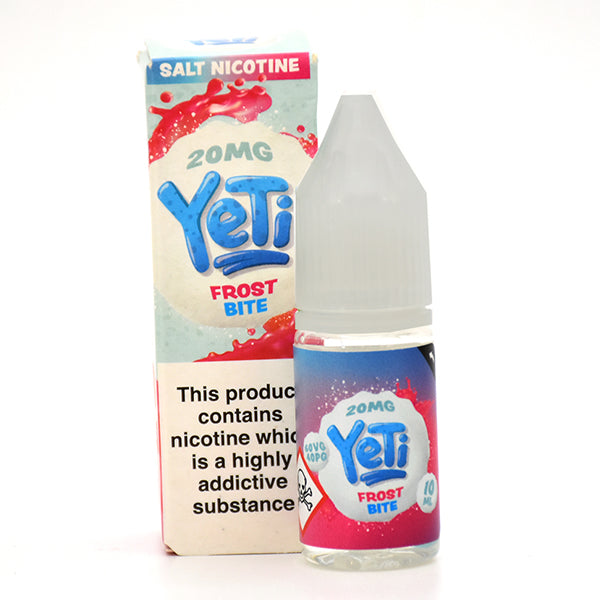 Yeti Frost Bite 10ml Nic Salt-20mg