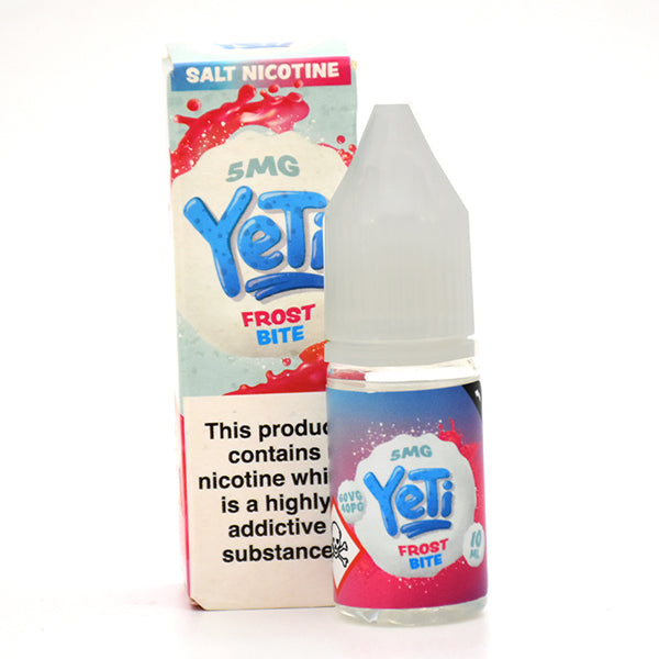 Frost Bite Nic Salt by Yeti - Nic Salts UK