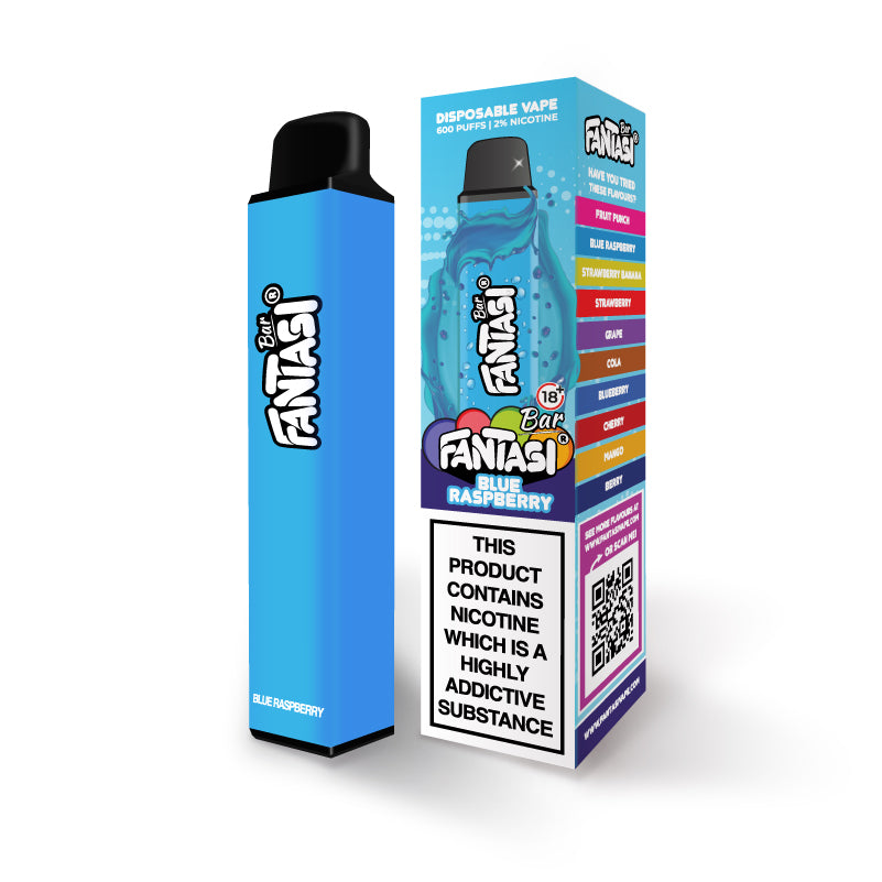 Fantasi Bar Disposable Vape Device-Blue Raspberry