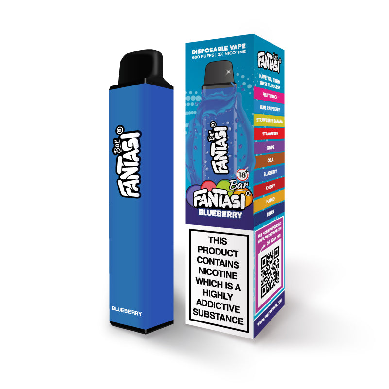 Fantasi Bar Disposable Vape Device-Blueberry