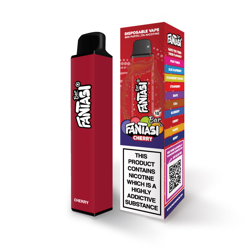 Fantasi Bar Disposable Vape Device-Cherry