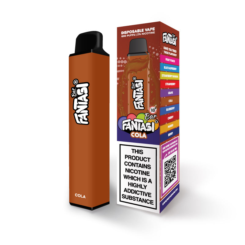 Fantasi Bar Disposable Vape Device-Cola