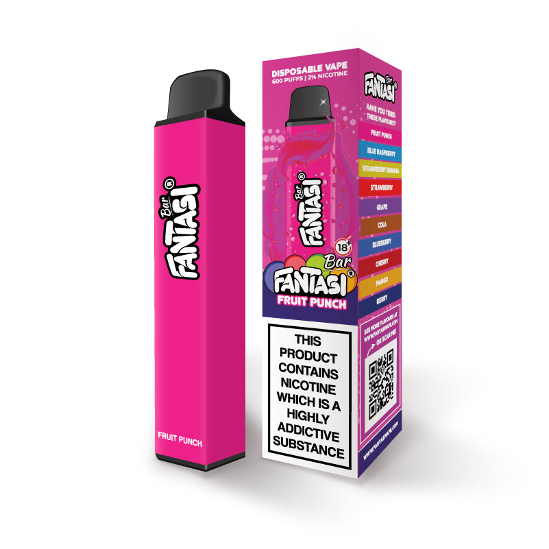 Fantasi Bar Disposable Vape Device-Fruit Punch