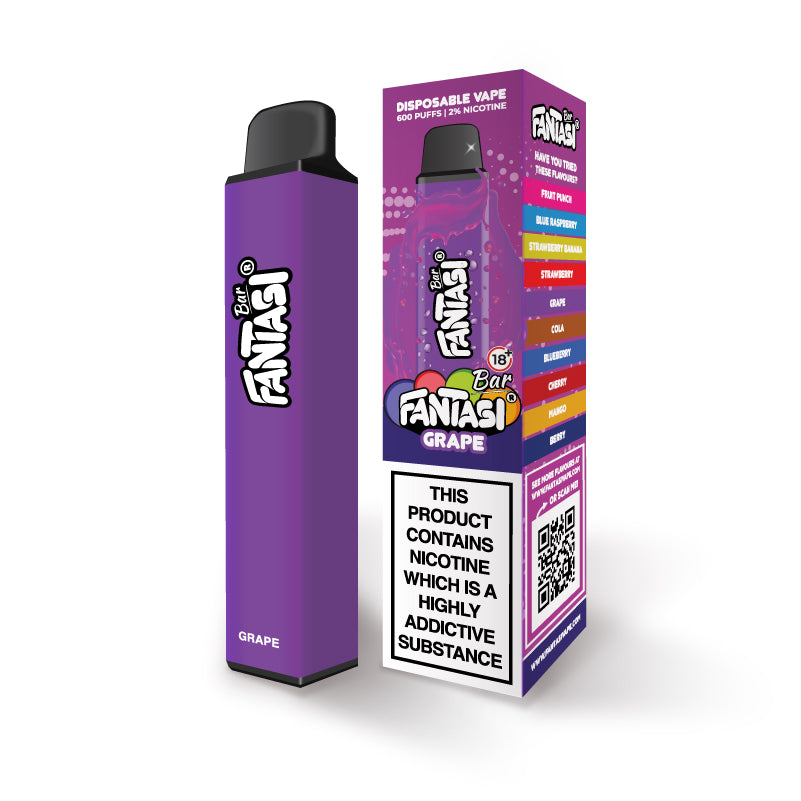 Fantasi Bar Disposable Vape Device-Grape