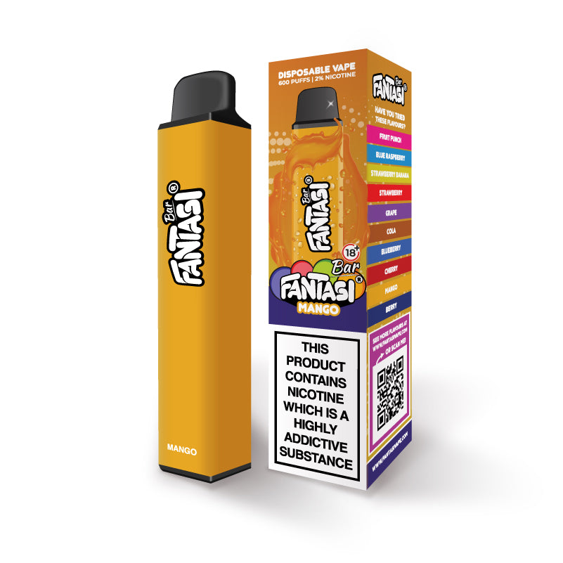 Fantasi Bar Disposable Vape Device-Mango