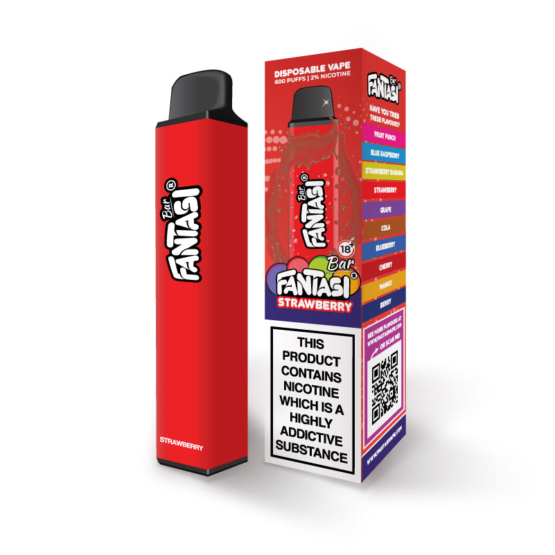 Fantasi Bar Disposable Vape Device-Strawberry Banana