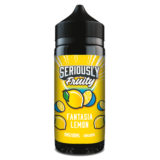 Fantasia Lemon E-Liquid by Doozy Vape - Shortfills UK