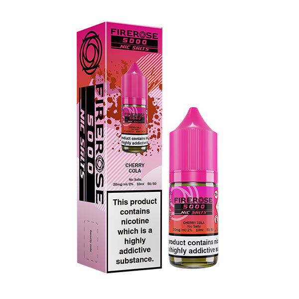 Cherry Cola Nic Salt by Elux - Nic Salts UK