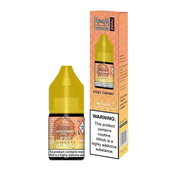 RandM 7000 Fizzy Cherry 10ml Nic Salt – Vapor Shop Direct