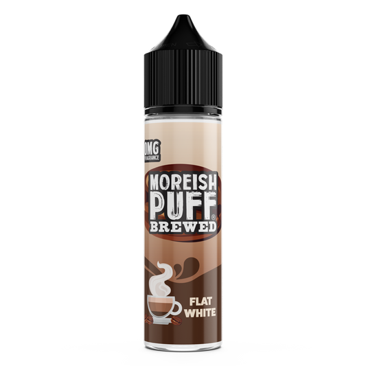 Moreish Puff Brewed Flat White 50ml Shortfill