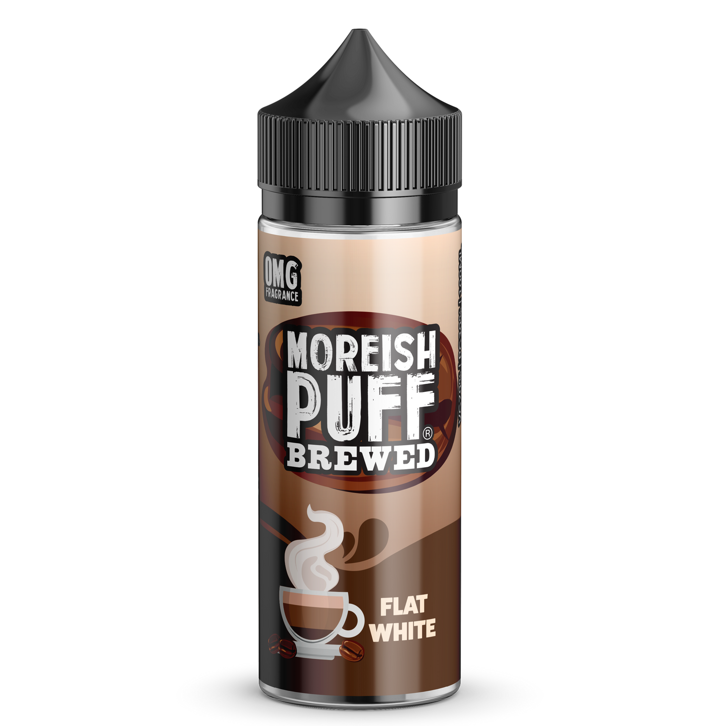 Moreish Puff Brewed Flat White 100ml Shortfill