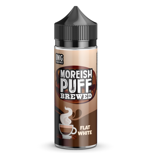 Moreish Puff Brewed Flat White 100ml Shortfill