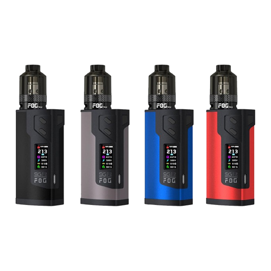 Sigelei Fog 213 Vape Kit-Black