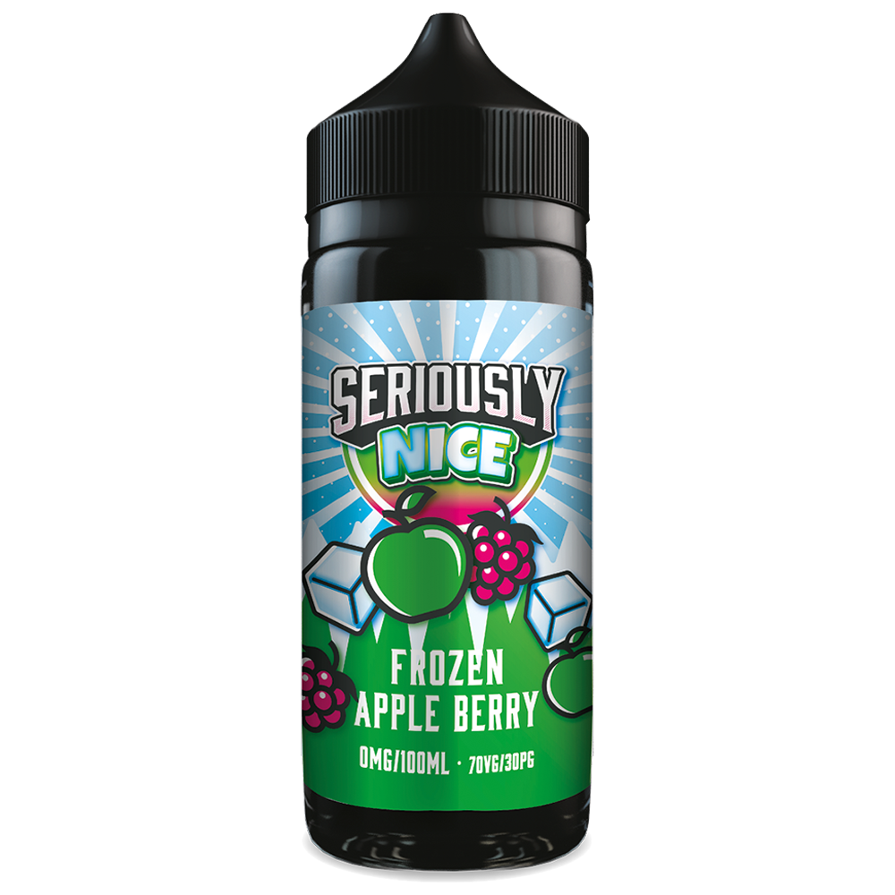 Frozen Apple Berry E-Liquid by Doozy Vape - Shortfills UK