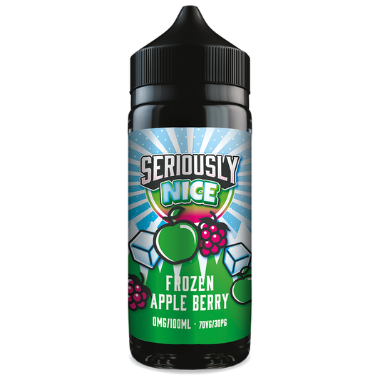 Frozen Apple Berry E-Liquid by Doozy Vape - Shortfills UK