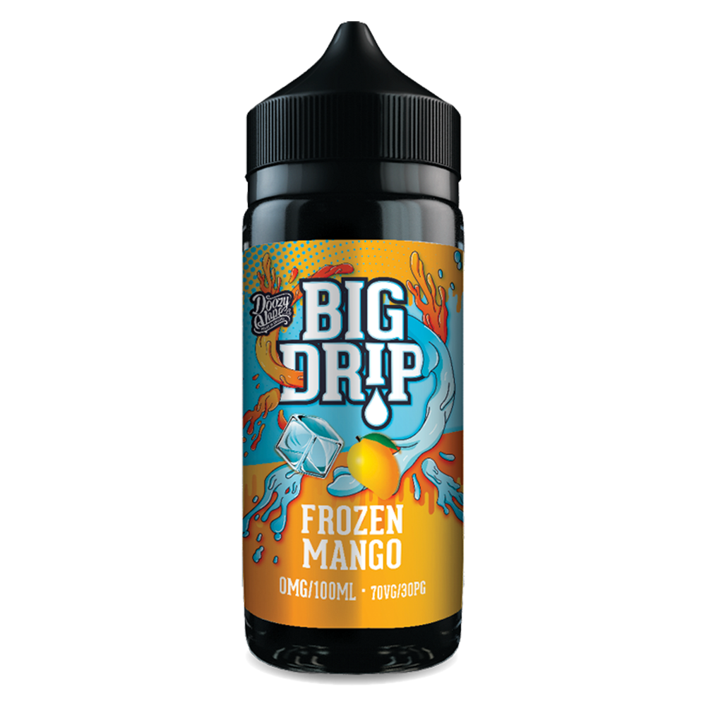 Doozy Vape Big Drip Frozen Mango E-Liquid 100ml Shortfill