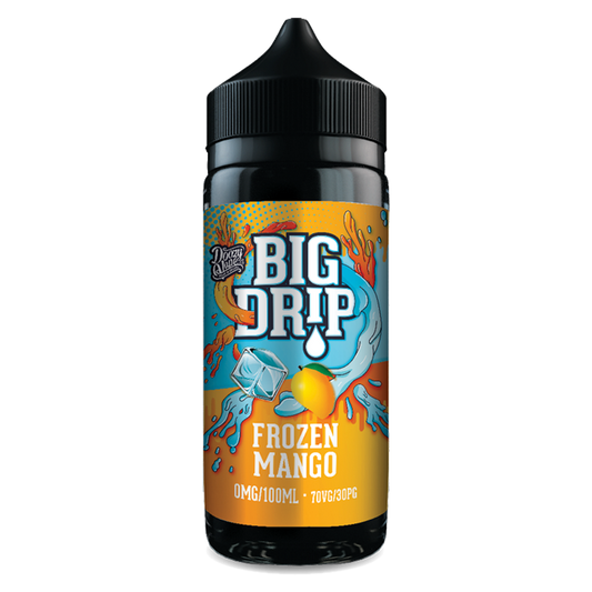 Doozy Vape Big Drip Frozen Mango E-Liquid 100ml Shortfill