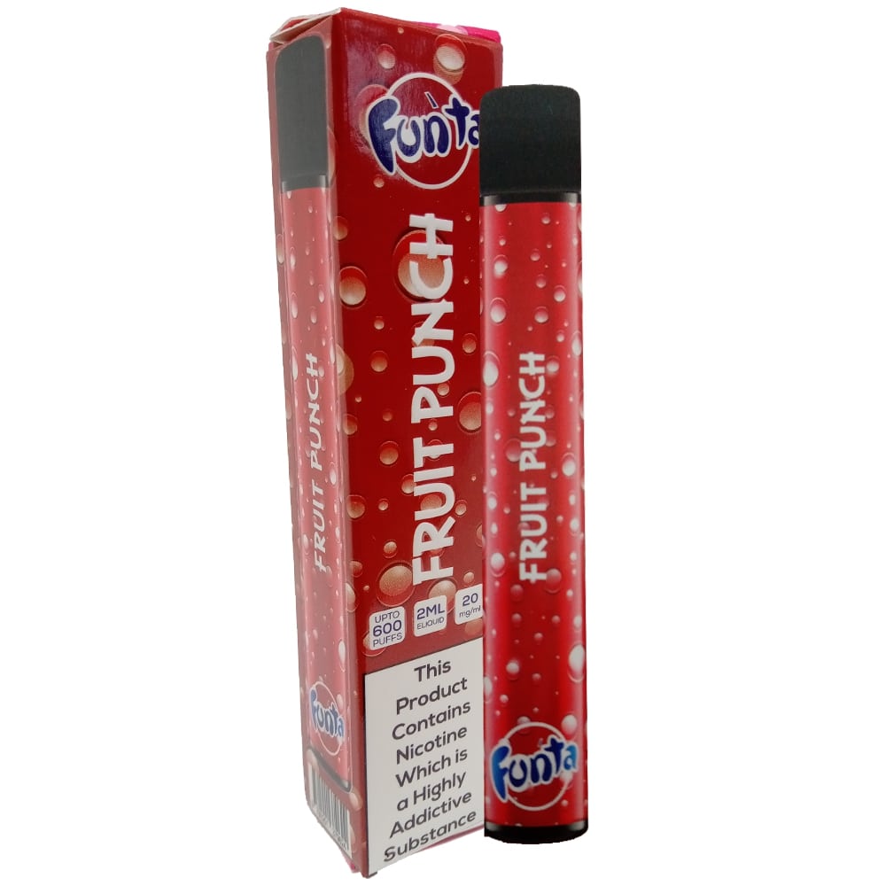 Funta Disposable Vape Device - Fruit Punch Ice