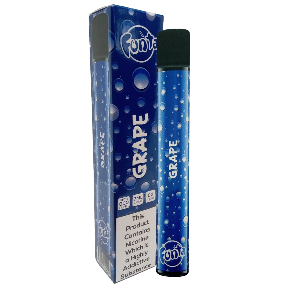 Funta Disposable Vape Device - Grape