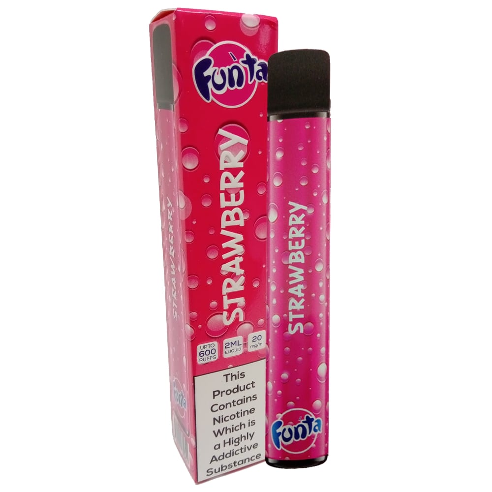 Funta Disposable Vape Device - Strawberry