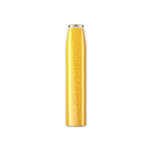 GeekVape Geek Bar Disposable Vape 10mg-Passion Fruit