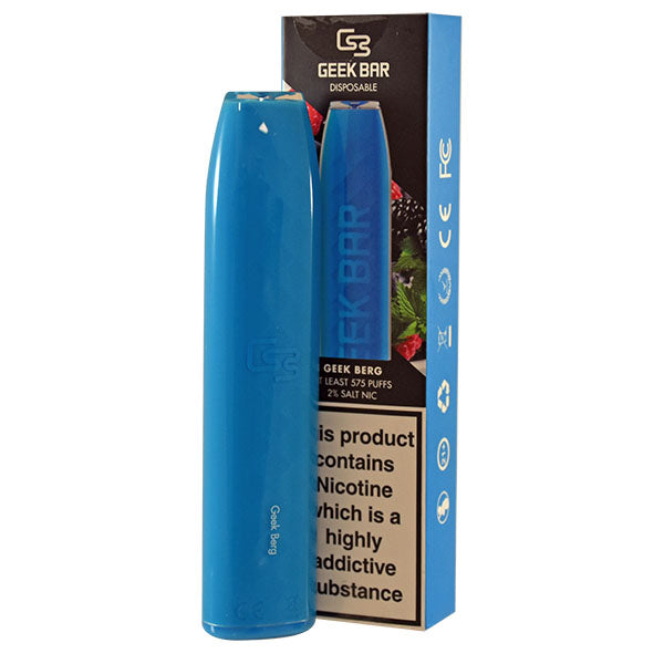 GeekVape Geek Bar Disposable Vape 20mg - Blueberry Sour Raspberry