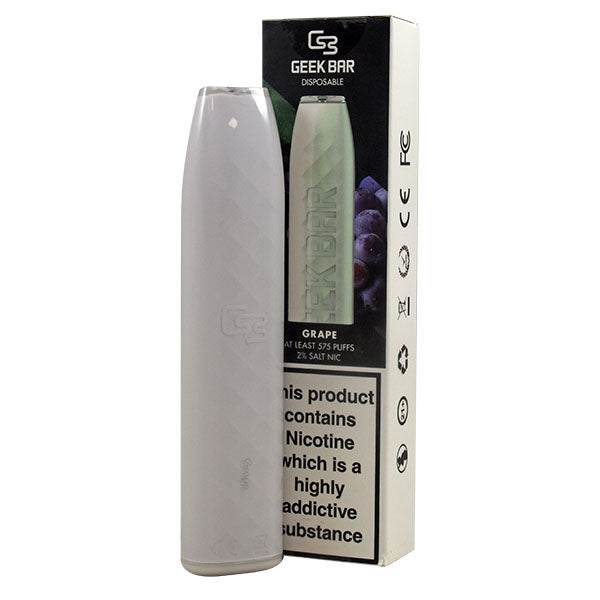 GeekVape Geek Bar Disposable Vape 20mg - Energy Ice