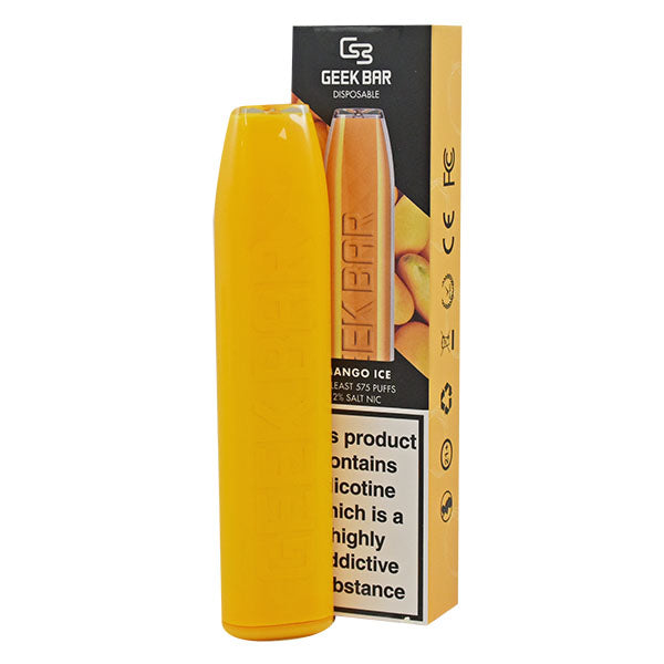 GeekVape Geek Bar Disposable Vape 20mg - Lemon Tart