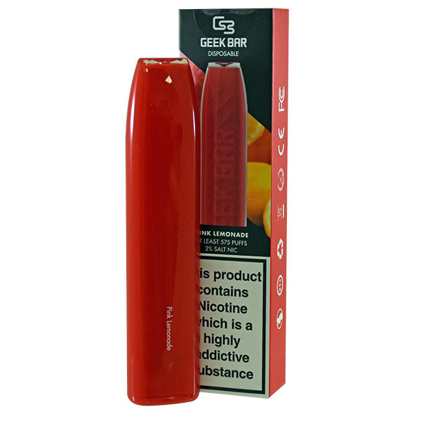 GeekVape Geek Bar Disposable Vape 20mg - Passion Fruit