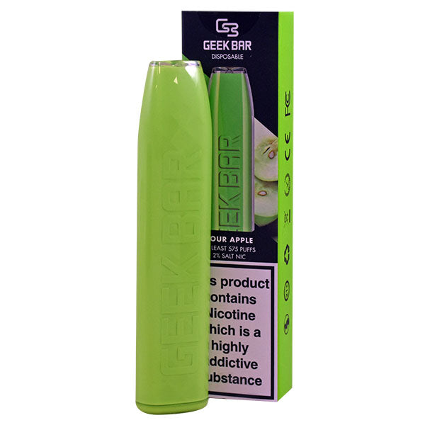 GeekVape Geek Bar Disposable Vape 20mg - Peach Ice